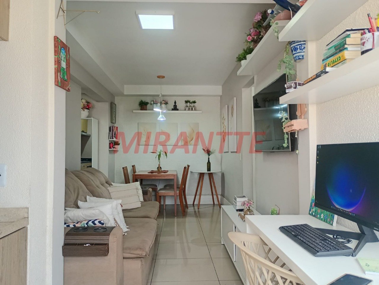 Apartamento de 63m² com 2 quartos em Vila Gustavo