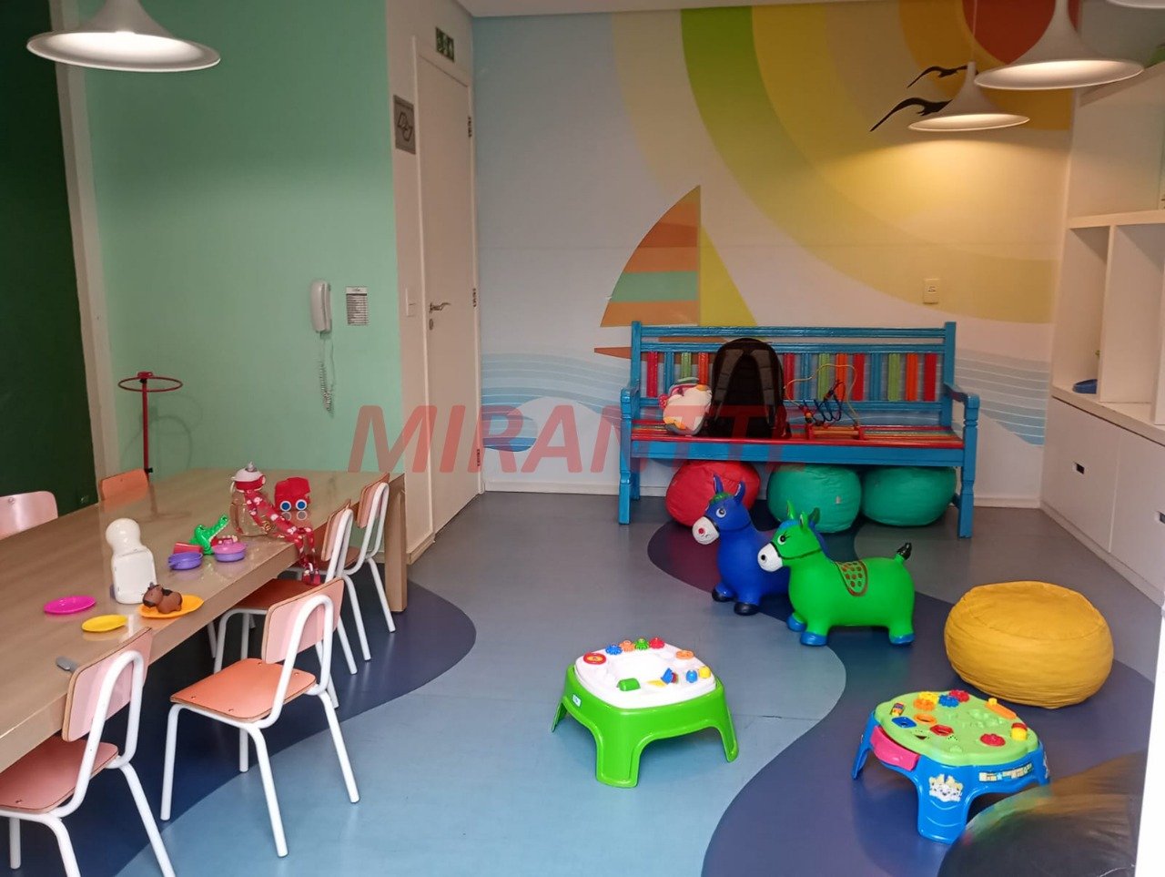 Apartamento de 63m² com 2 quartos em Vila Gustavo