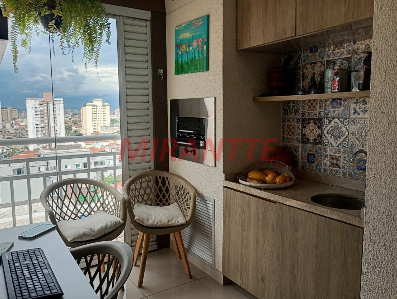 Apartamento de 63m² com 2 quartos em Vila Gustavo