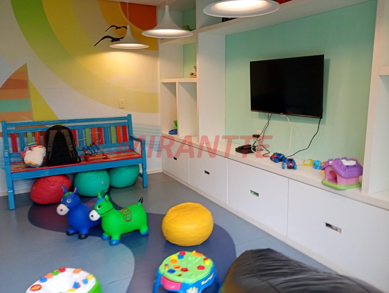 Apartamento de 63m² com 2 quartos em Vila Gustavo