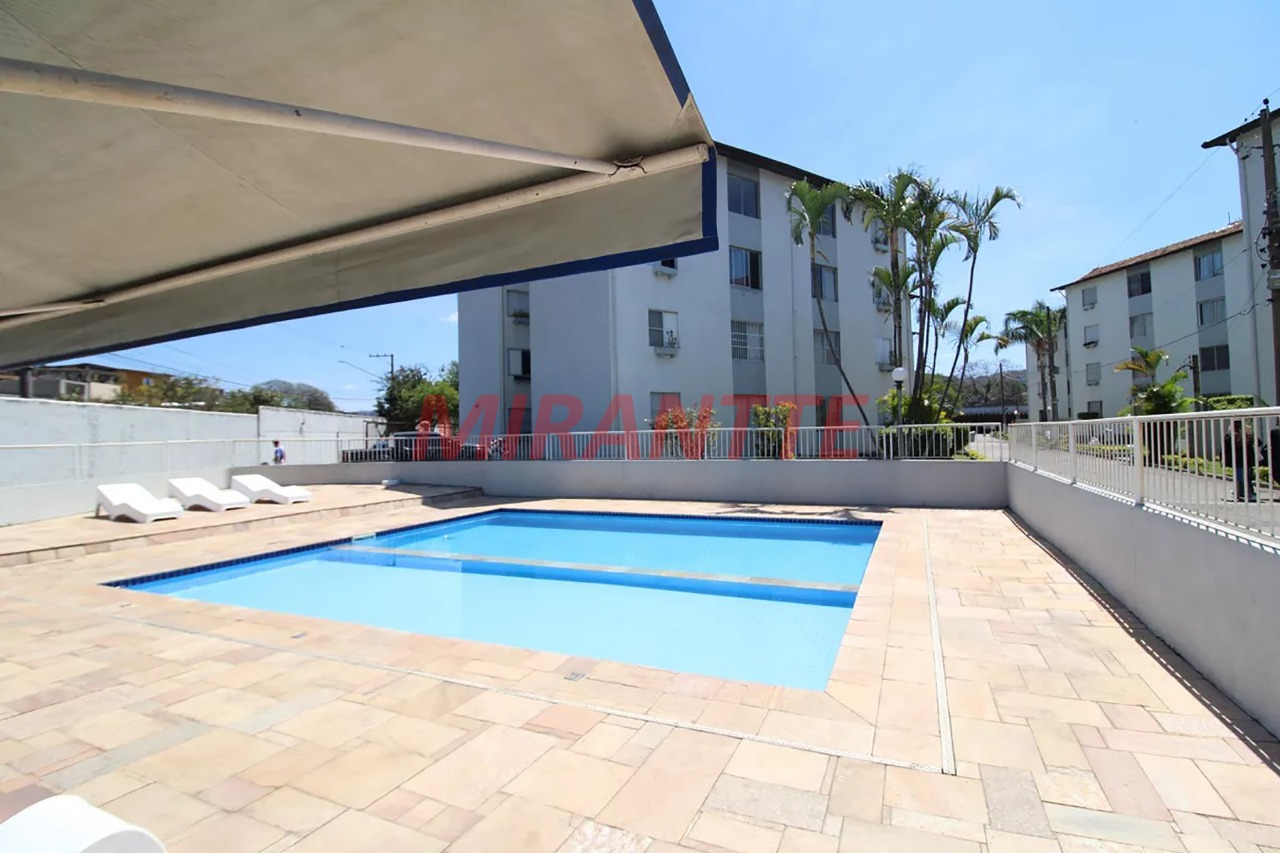 Apartamento de 48m² com 2 quartos em Vila Francos