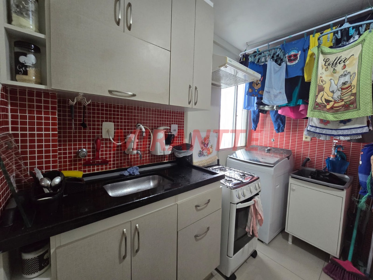 Apartamento de 48m² com 2 quartos em Vila Francos