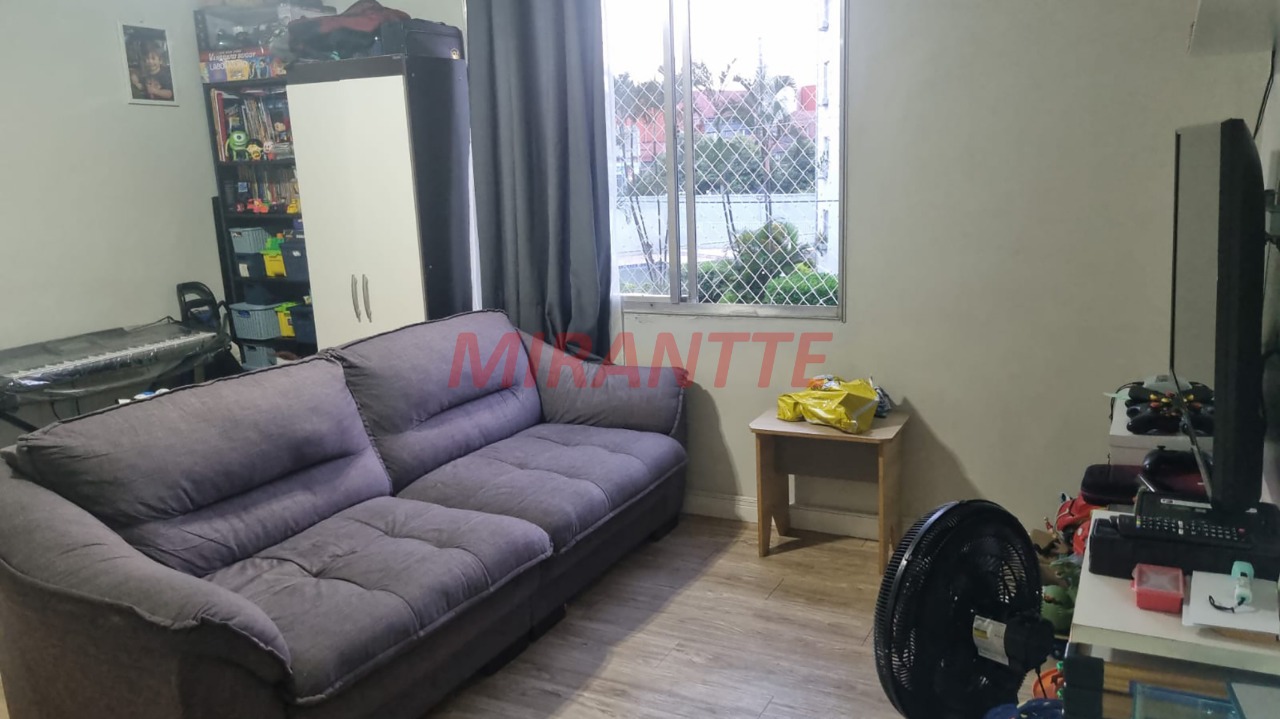 Apartamento de 48m² com 2 quartos em Vila Francos
