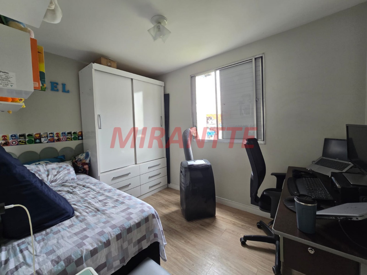 Apartamento de 48m² com 2 quartos em Vila Francos