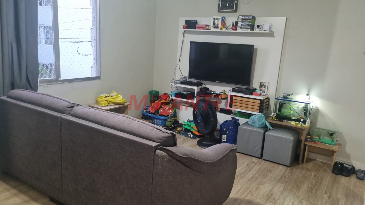 Apartamento de 48m² com 2 quartos em Vila Francos