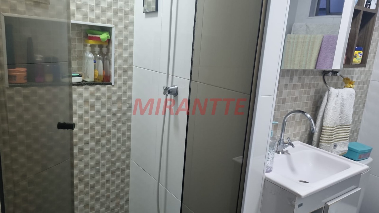 Apartamento de 48m² com 2 quartos em Vila Francos