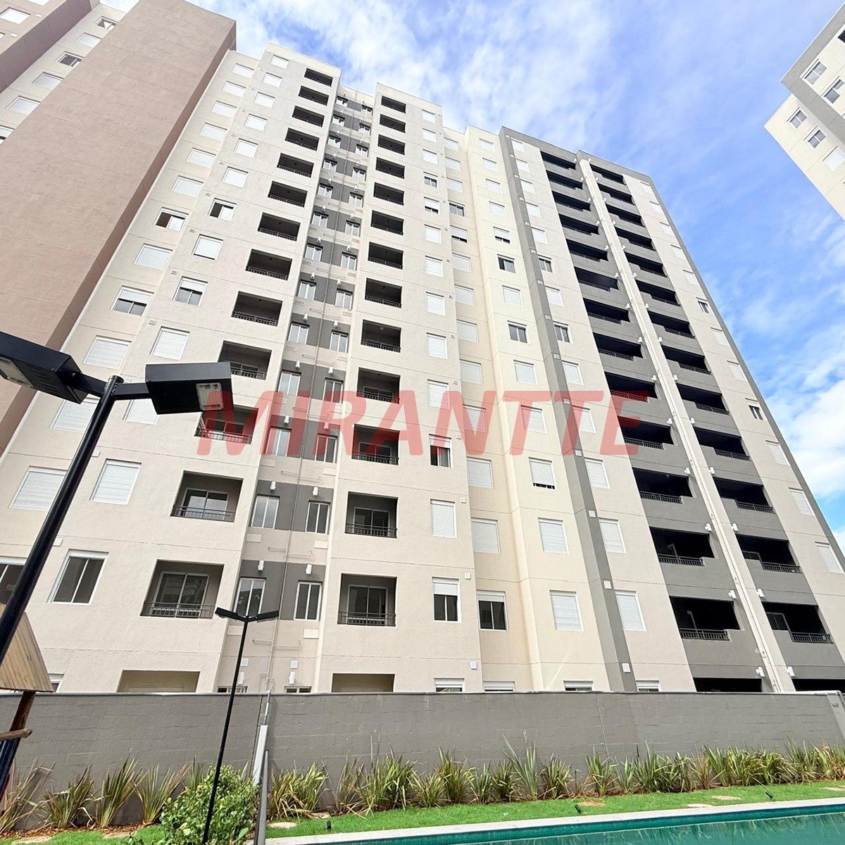 Apartamento de 38m² com 2 quartos em Santana