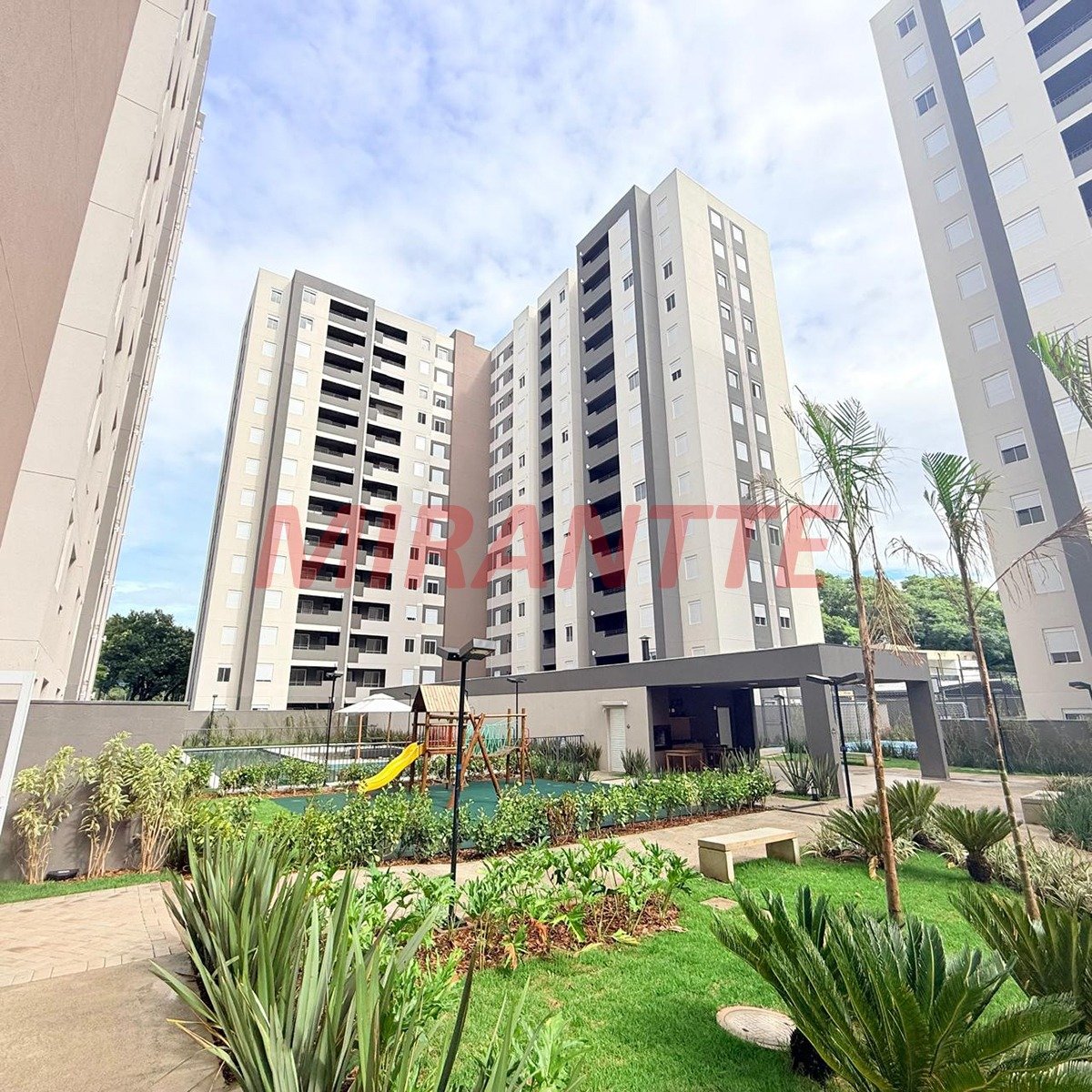 Apartamento de 38m² com 2 quartos em Santana