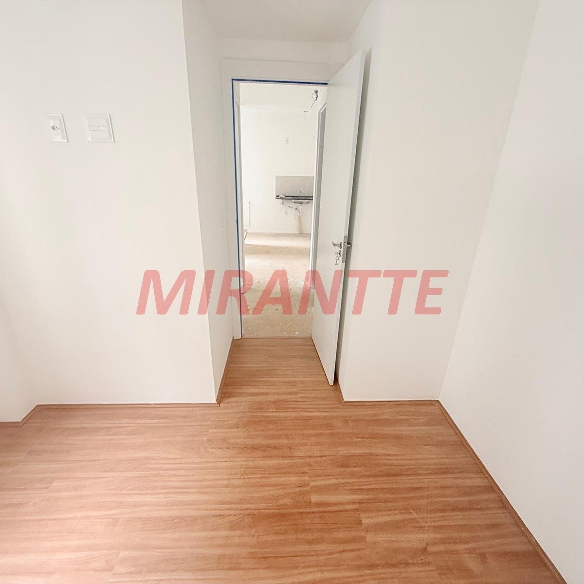 Apartamento de 38m² com 2 quartos em Santana