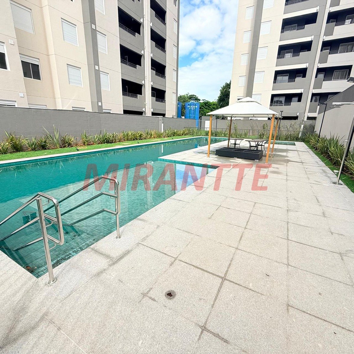 Apartamento de 38m² com 2 quartos em Santana