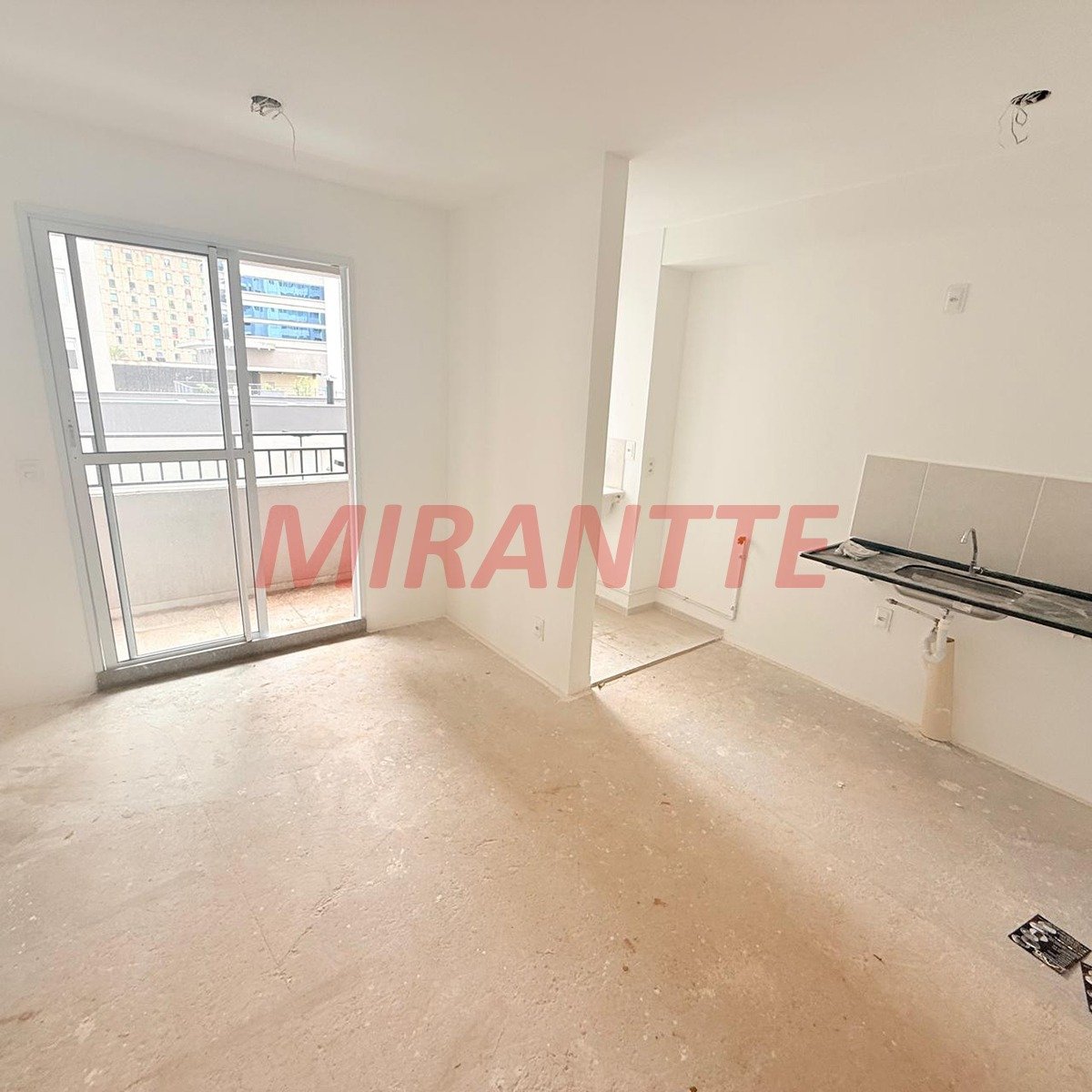 Apartamento de 38m² com 2 quartos em Santana
