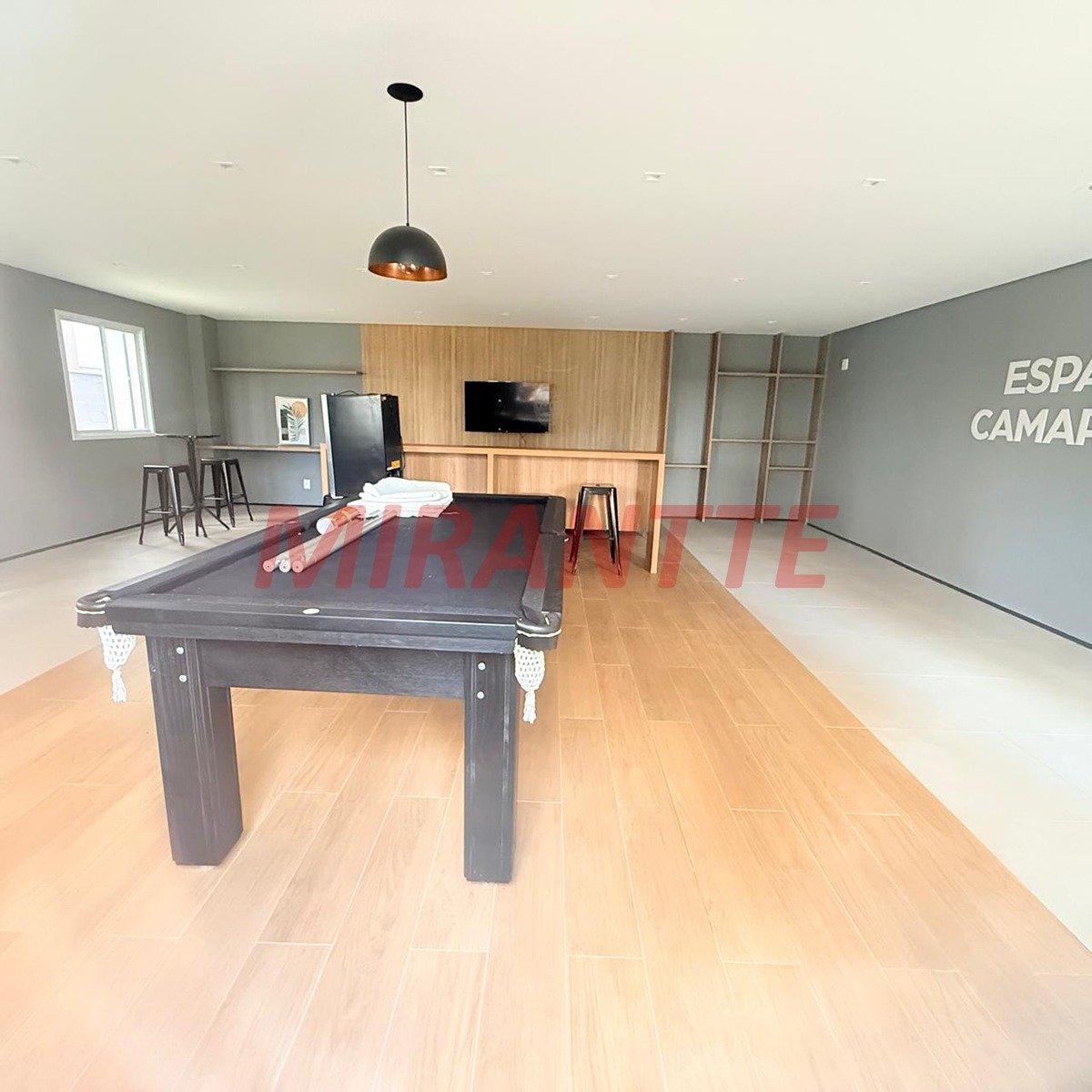 Apartamento de 38m² com 2 quartos em Santana