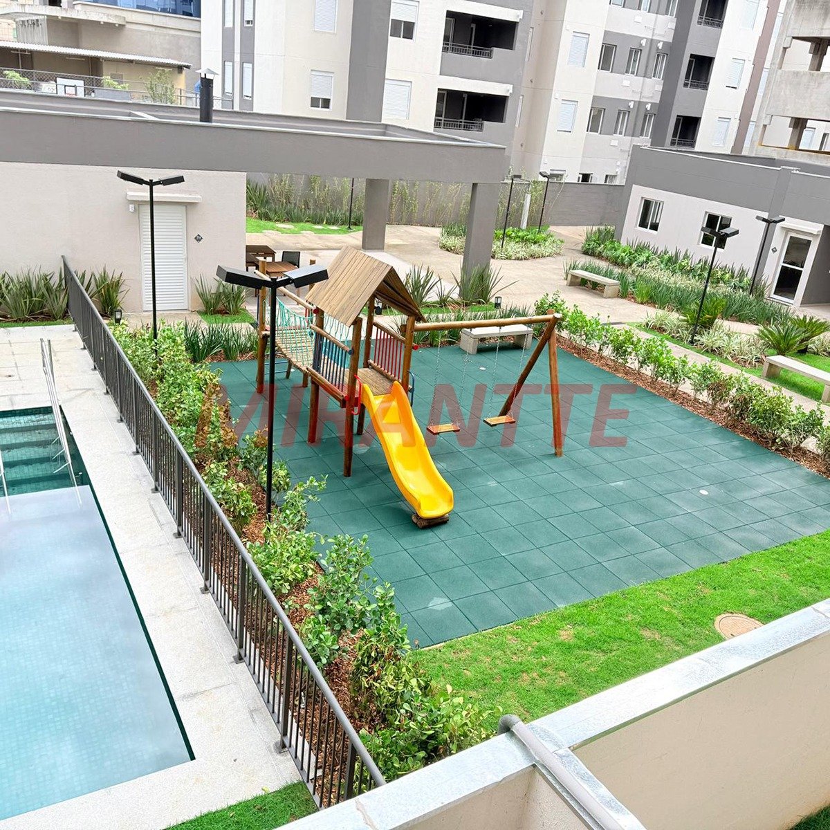Apartamento de 38m² com 2 quartos em Santana