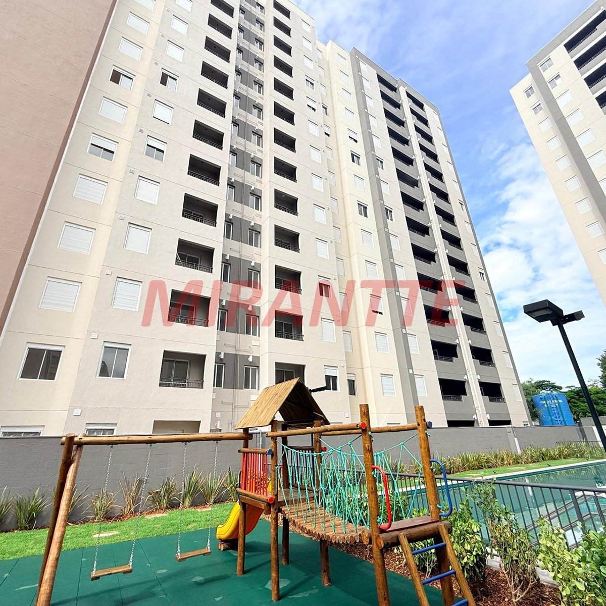 Apartamento de 38m² com 2 quartos em Santana