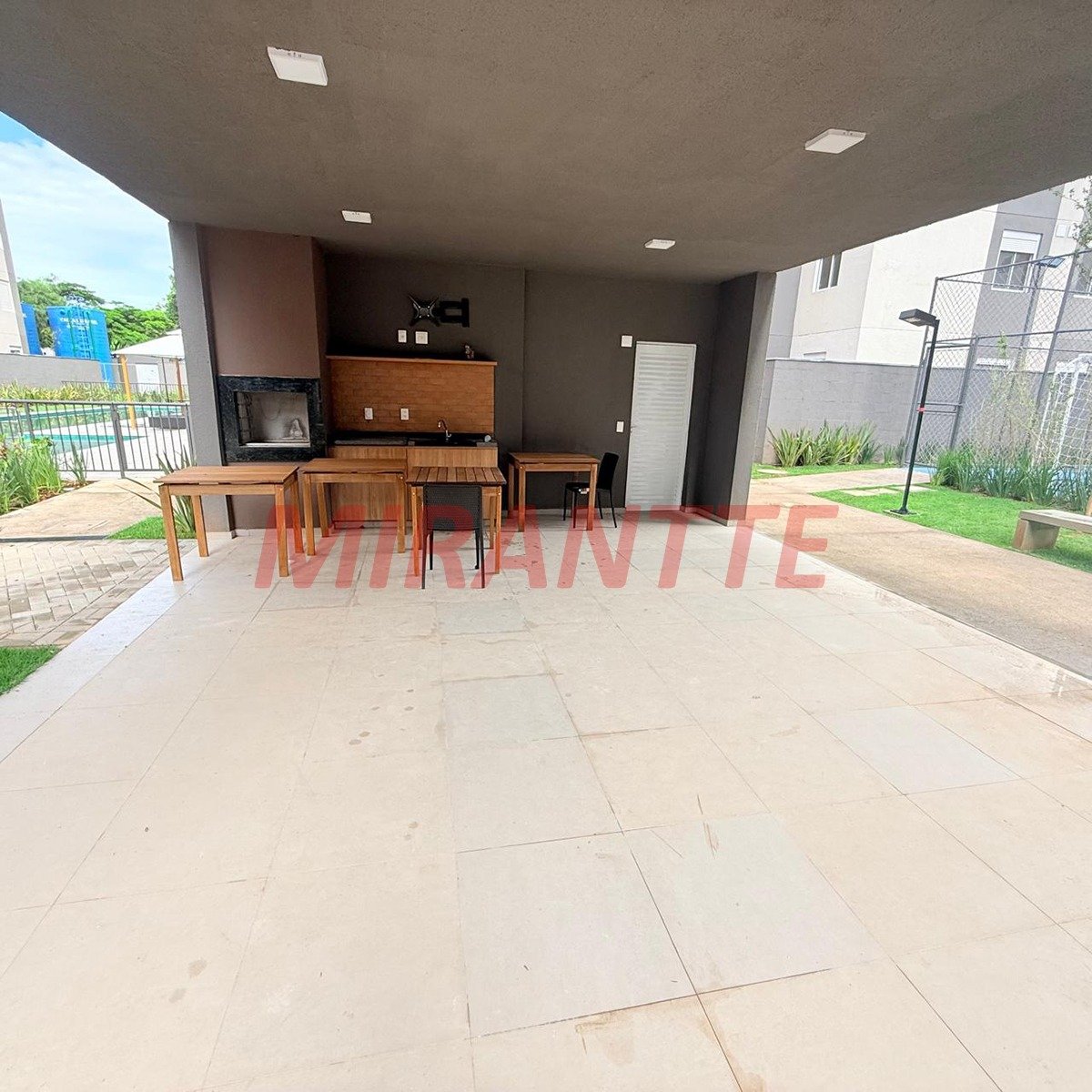 Apartamento de 38m² com 2 quartos em Santana