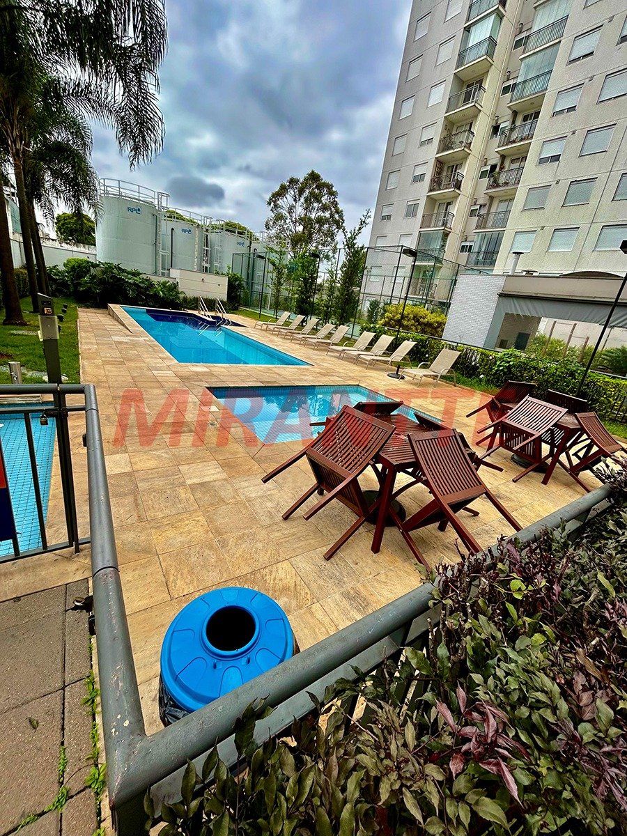 Apartamento de 45m² com 2 quartos em Jardim Brasil (Zona Norte)