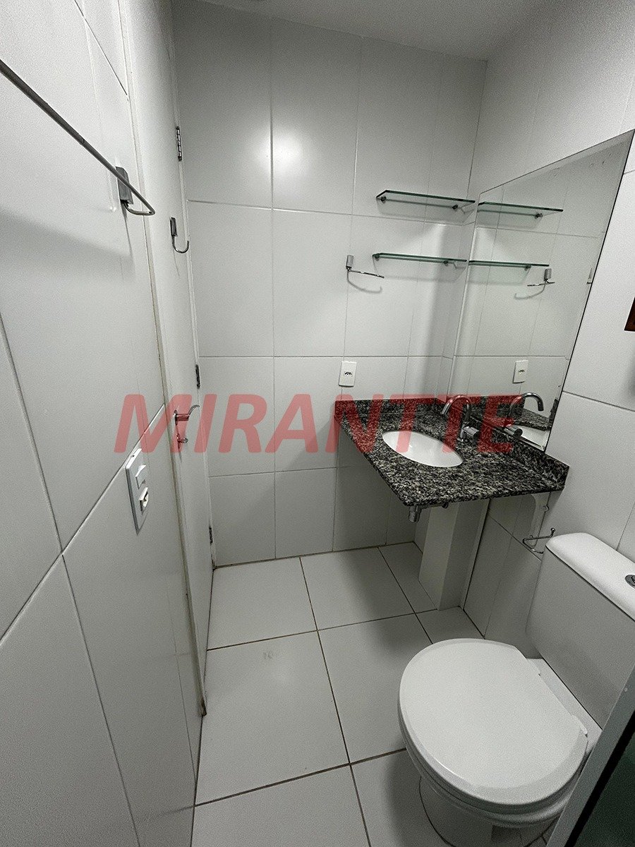 Apartamento de 45m² com 2 quartos em Jardim Brasil (Zona Norte)