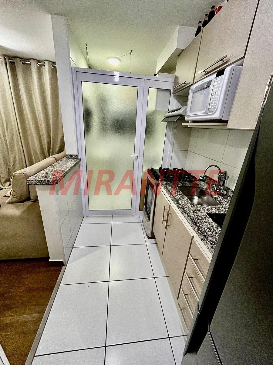 Apartamento de 45m² com 2 quartos em Jardim Brasil (Zona Norte)