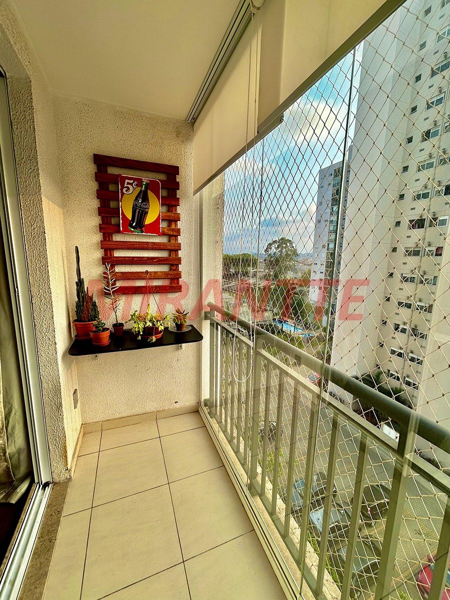 Apartamento de 45m² com 2 quartos em Jardim Brasil (Zona Norte)
