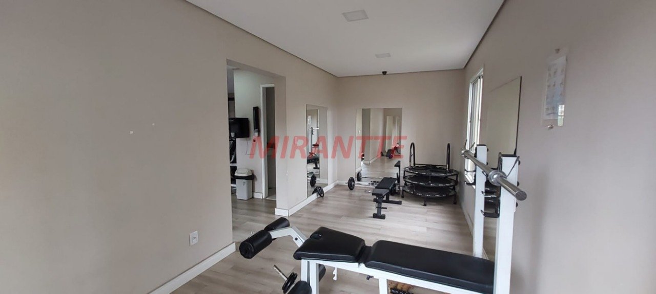 Apartamento de 67m² com 2 quartos em Piqueri