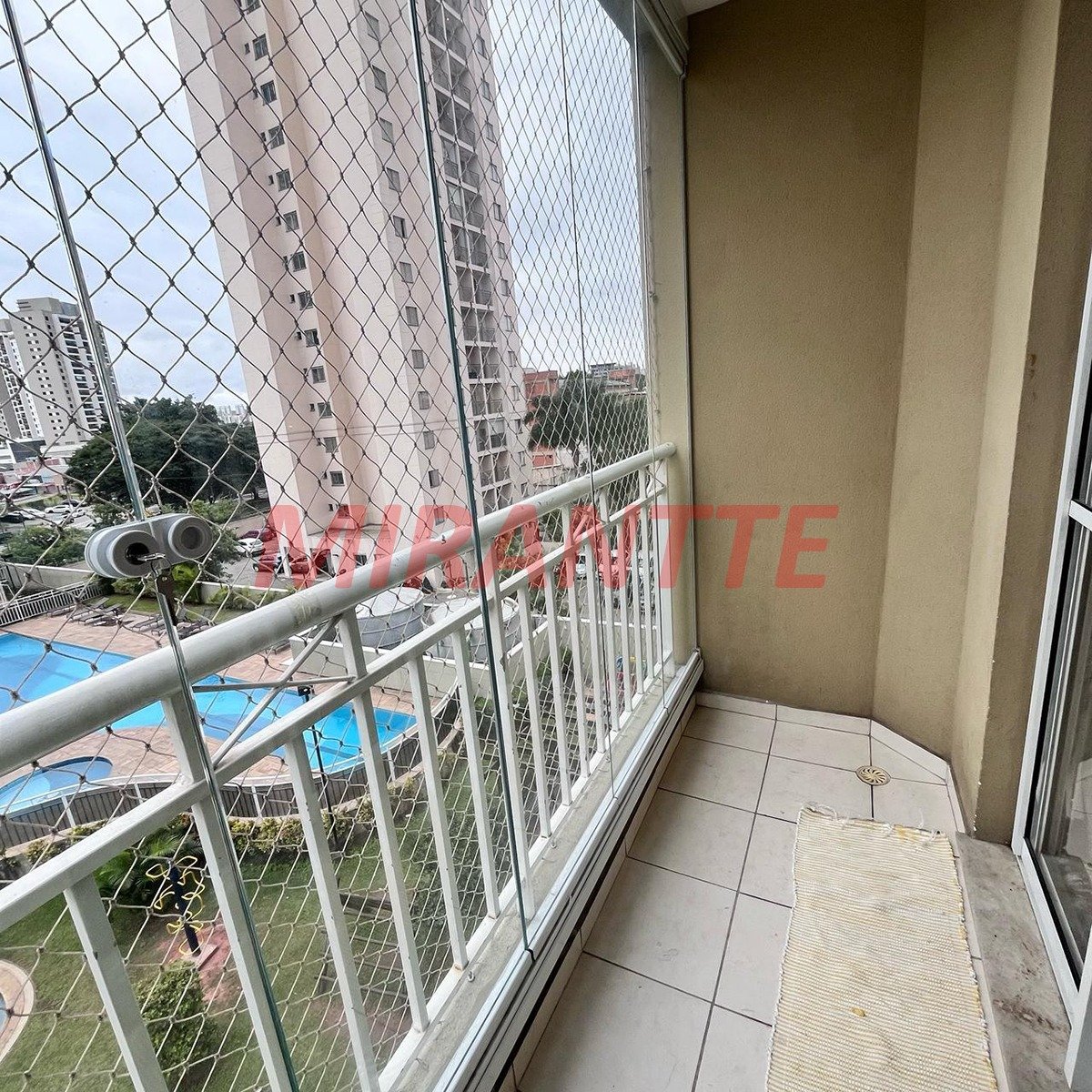 Apartamento de 67m² com 2 quartos em Piqueri