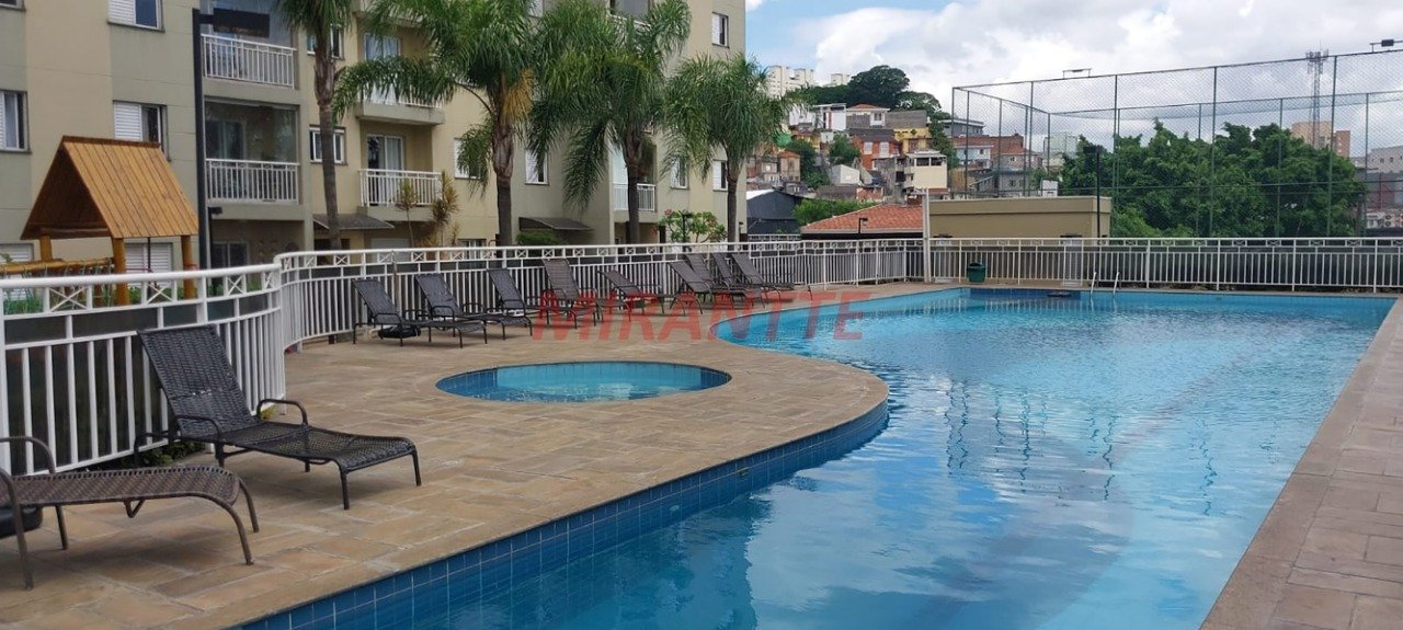 Apartamento de 67m² com 2 quartos em Piqueri