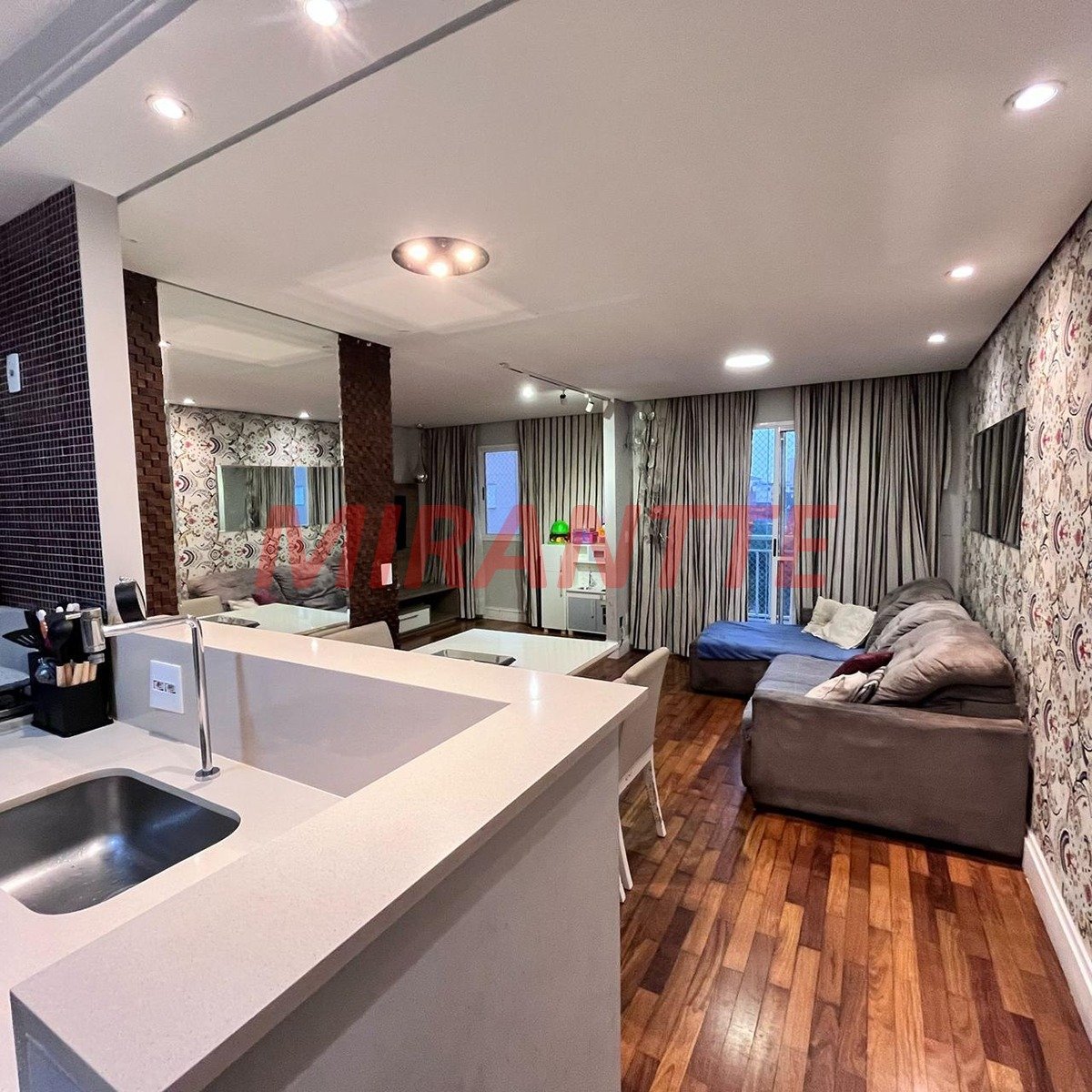 Apartamento de 67m² com 2 quartos em Piqueri