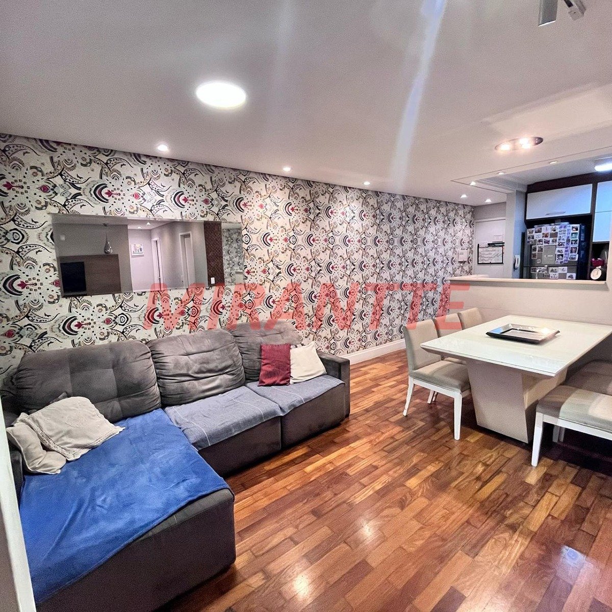 Apartamento de 67m² com 2 quartos em Piqueri