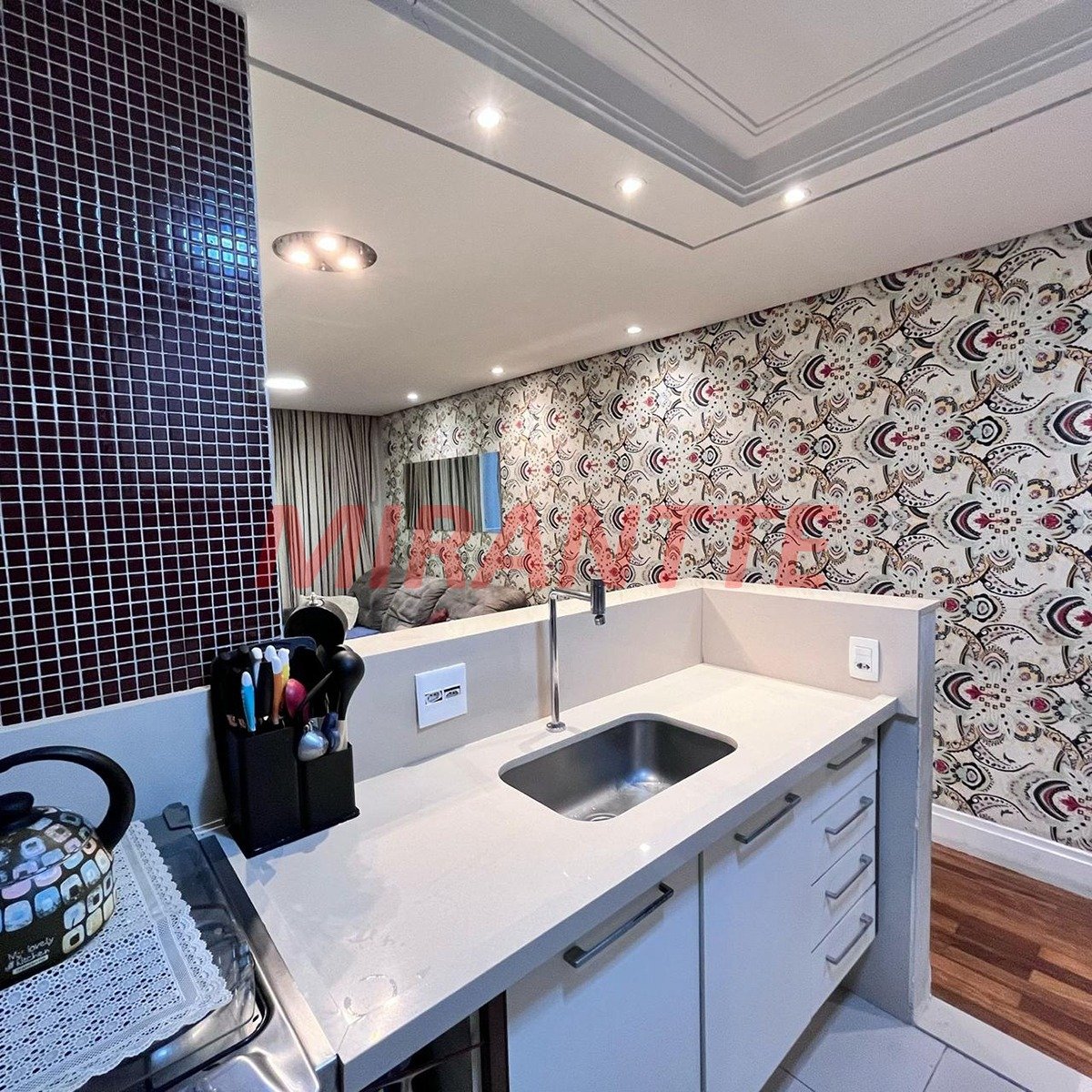 Apartamento de 67m² com 2 quartos em Piqueri