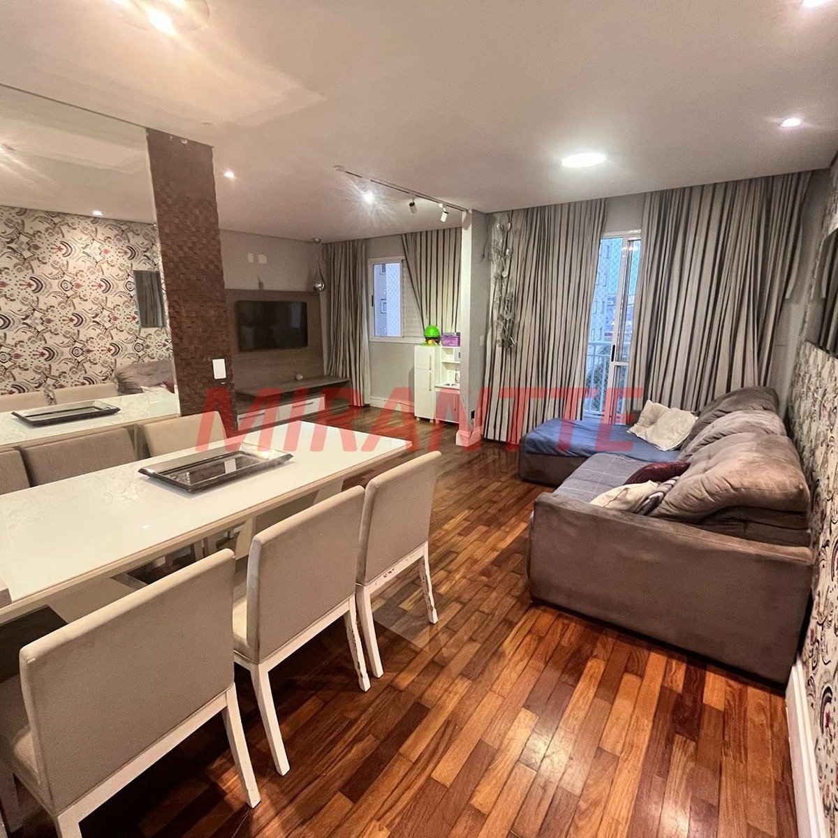 Apartamento de 67m² com 2 quartos em Piqueri