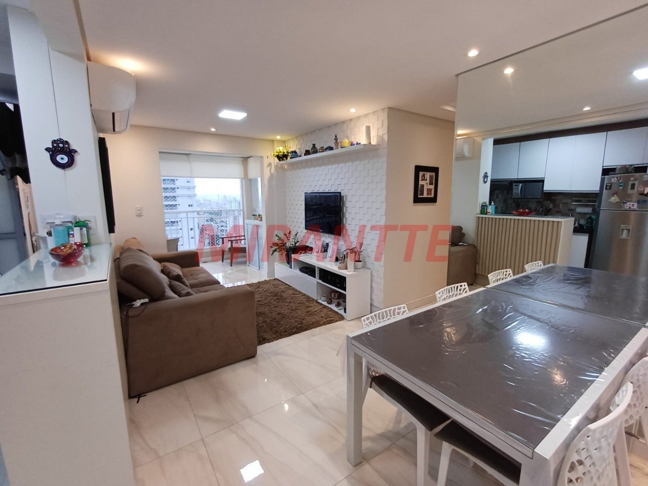 Apartamento de 72m² com 3 quartos em Santana