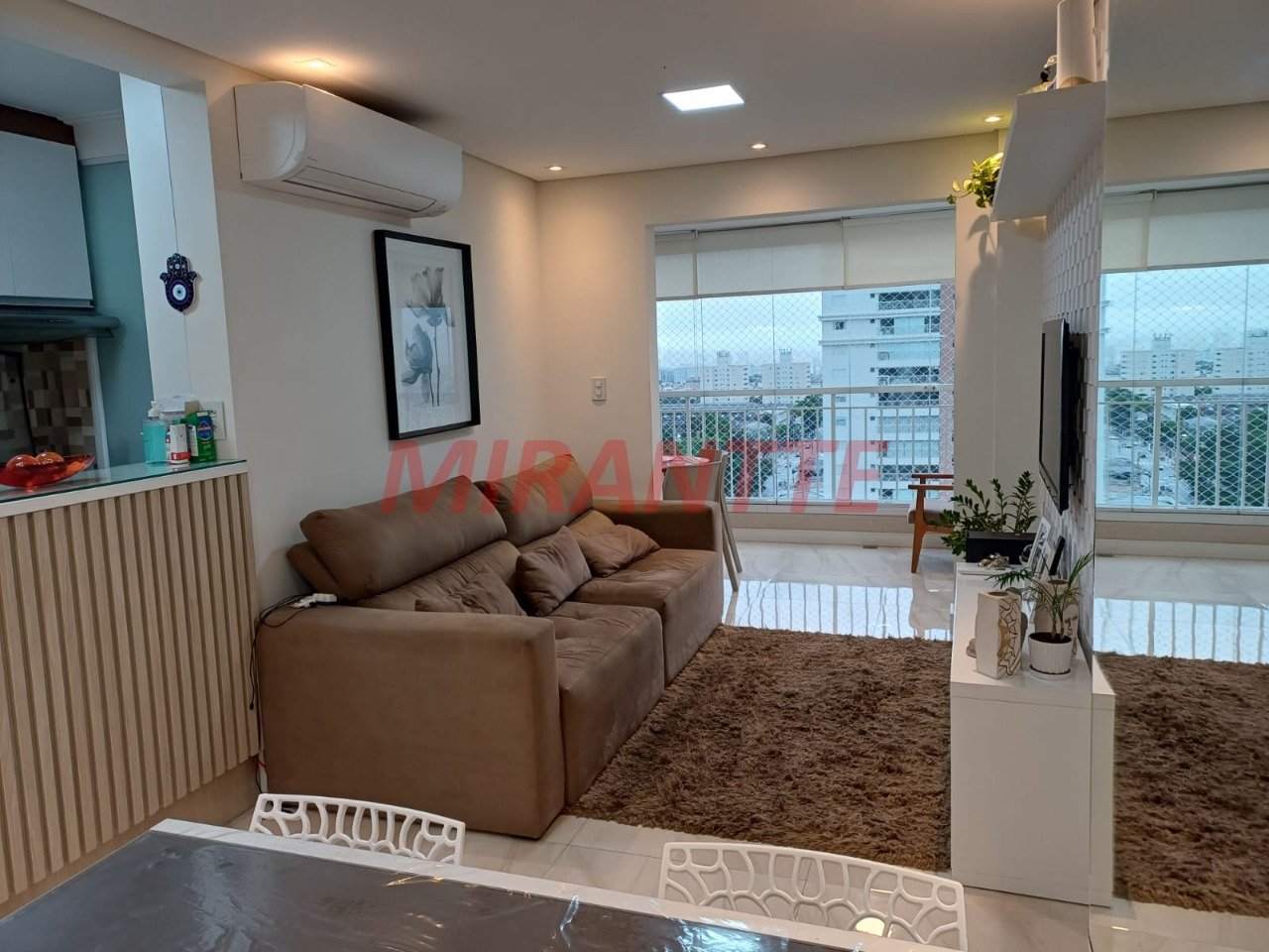 Apartamento de 72m² com 3 quartos em Santana