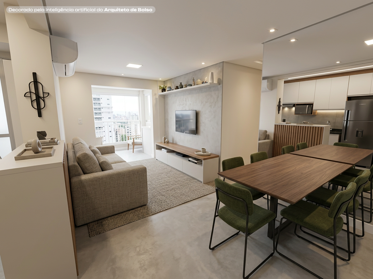 Apartamento de 72m² com 3 quartos em Santana