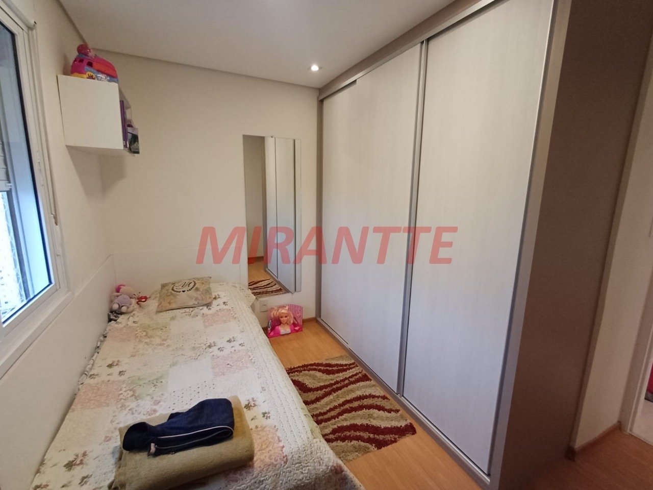 Apartamento de 72m² com 3 quartos em Santana