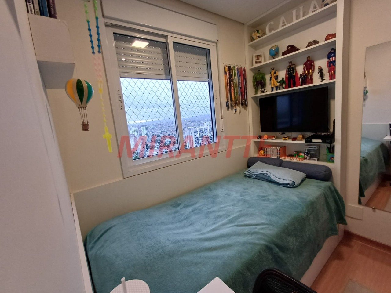 Apartamento de 72m² com 3 quartos em Santana