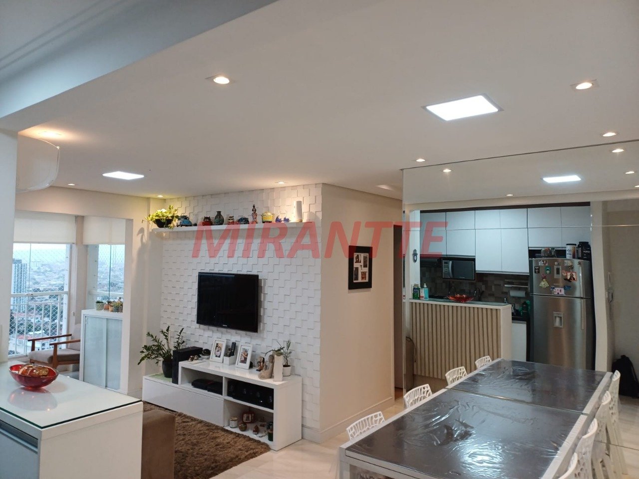 Apartamento de 72m² com 3 quartos em Santana