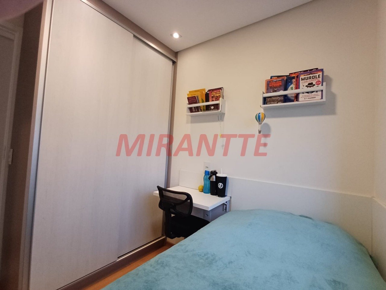 Apartamento de 72m² com 3 quartos em Santana