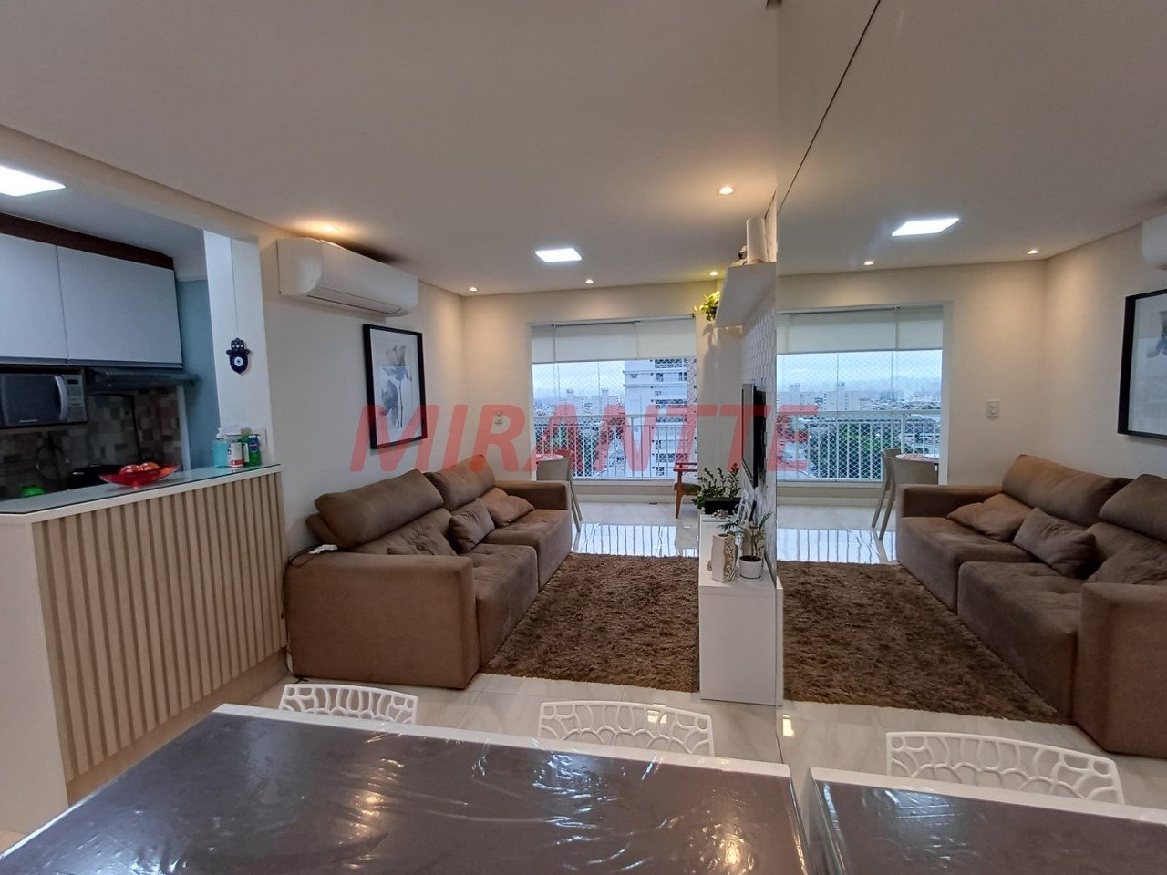Apartamento de 72m² com 3 quartos em Santana