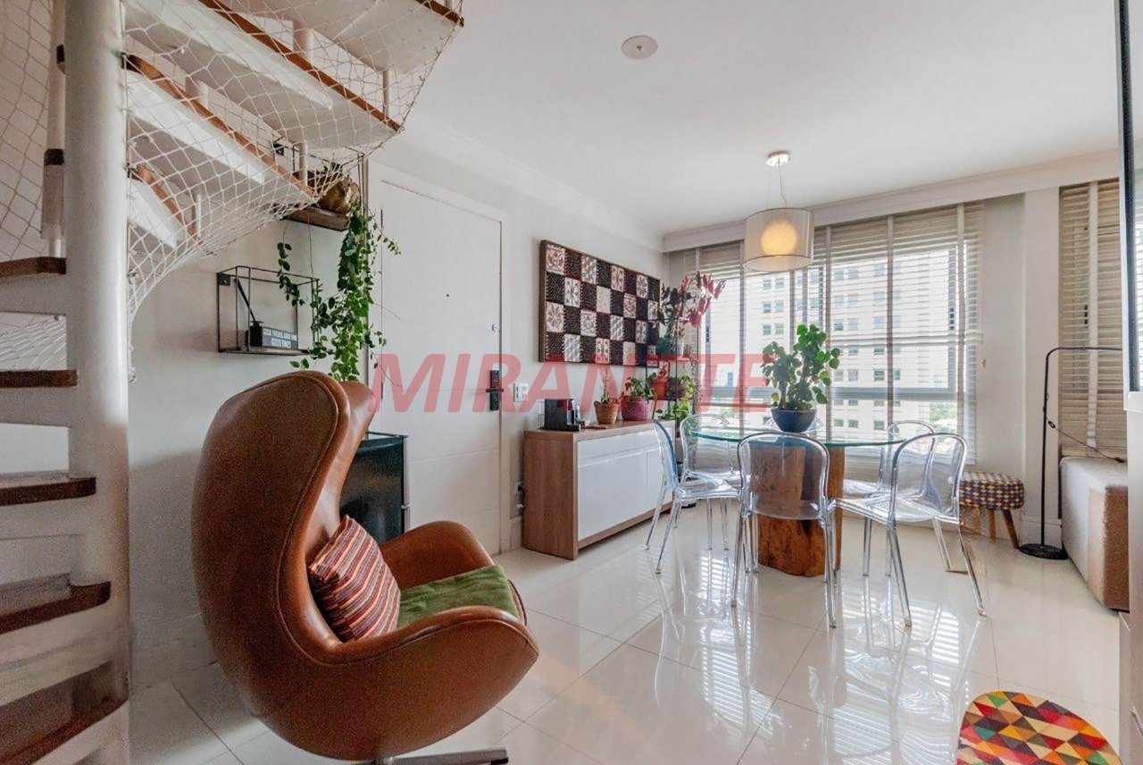 Cobertura de 102m² com 2 quartos em Vila Olimpia
