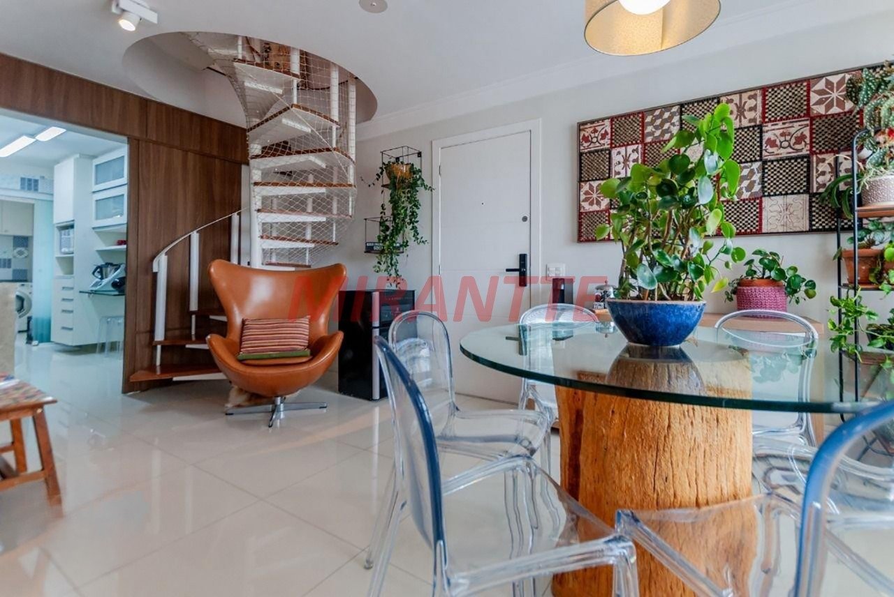 Cobertura de 102m² com 2 quartos em Vila Olimpia
