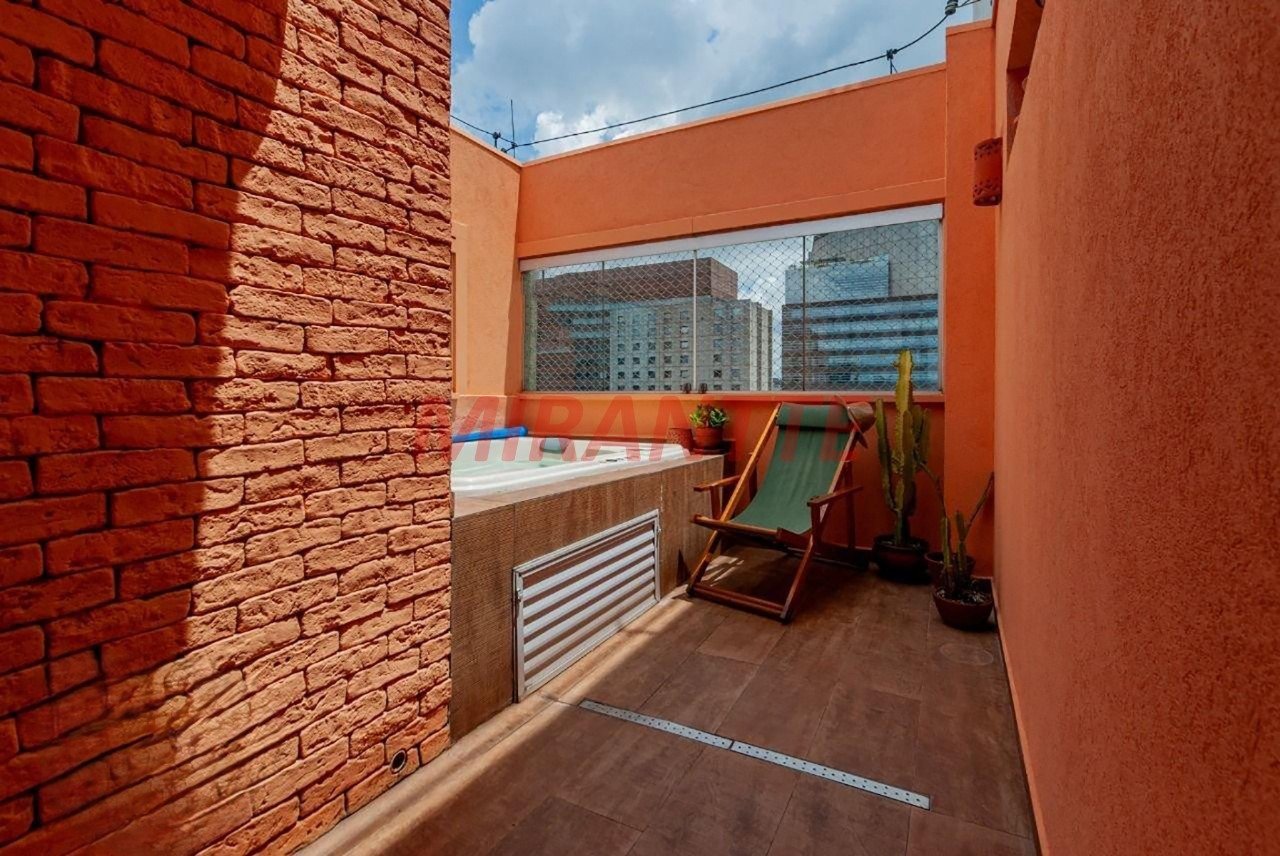 Cobertura de 102m² com 2 quartos em Vila Olimpia