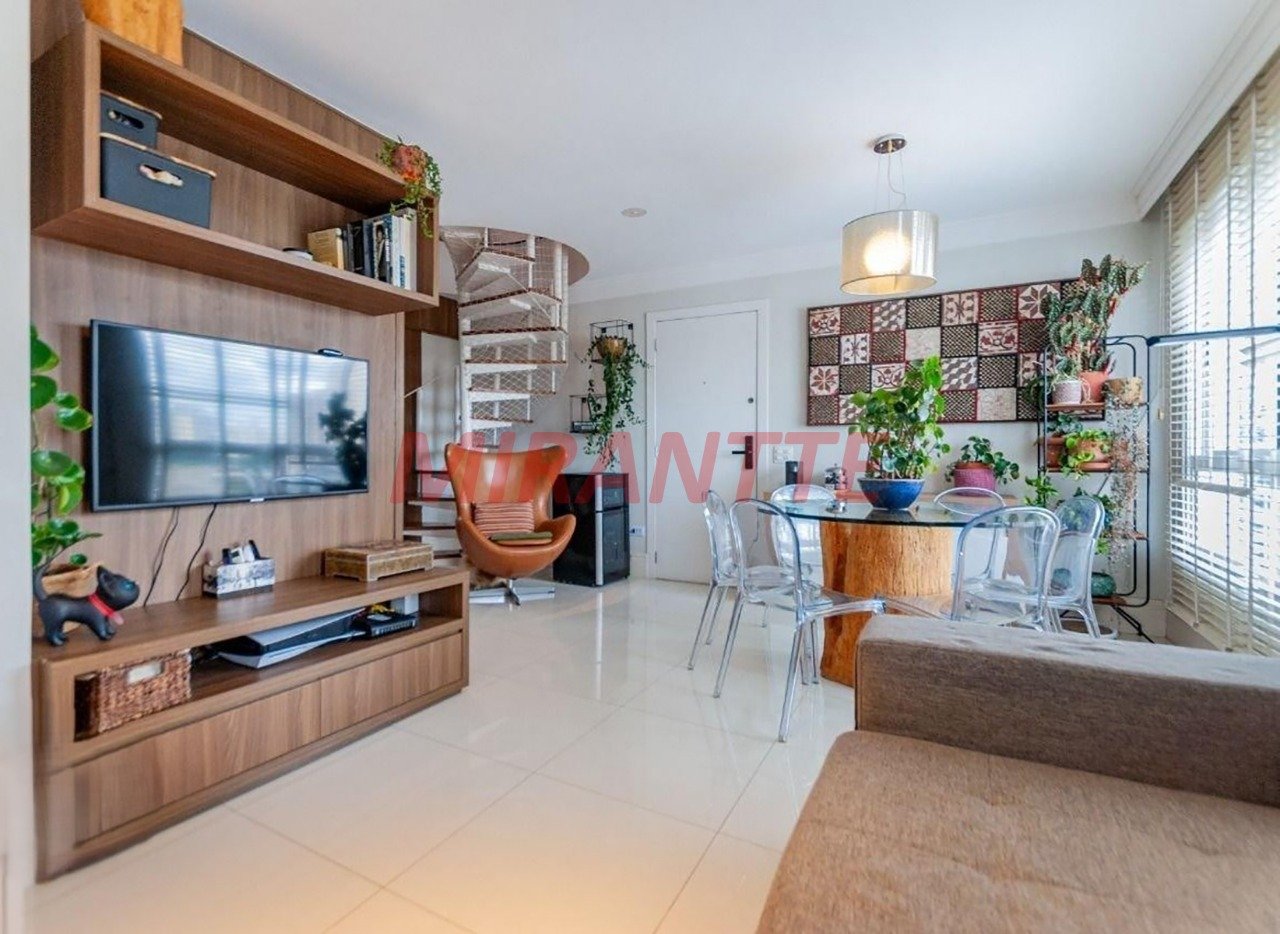 Cobertura de 102m² com 2 quartos em Vila Olimpia