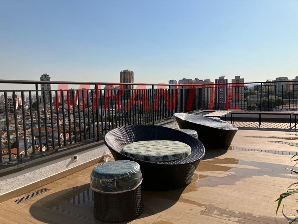 Apartamento de 40m² com 2 quartos em Jardim Paraiso