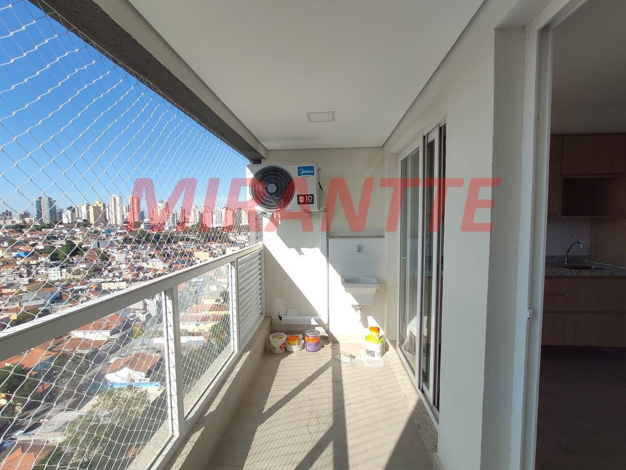 Apartamento de 40m² com 2 quartos em Jardim Paraiso