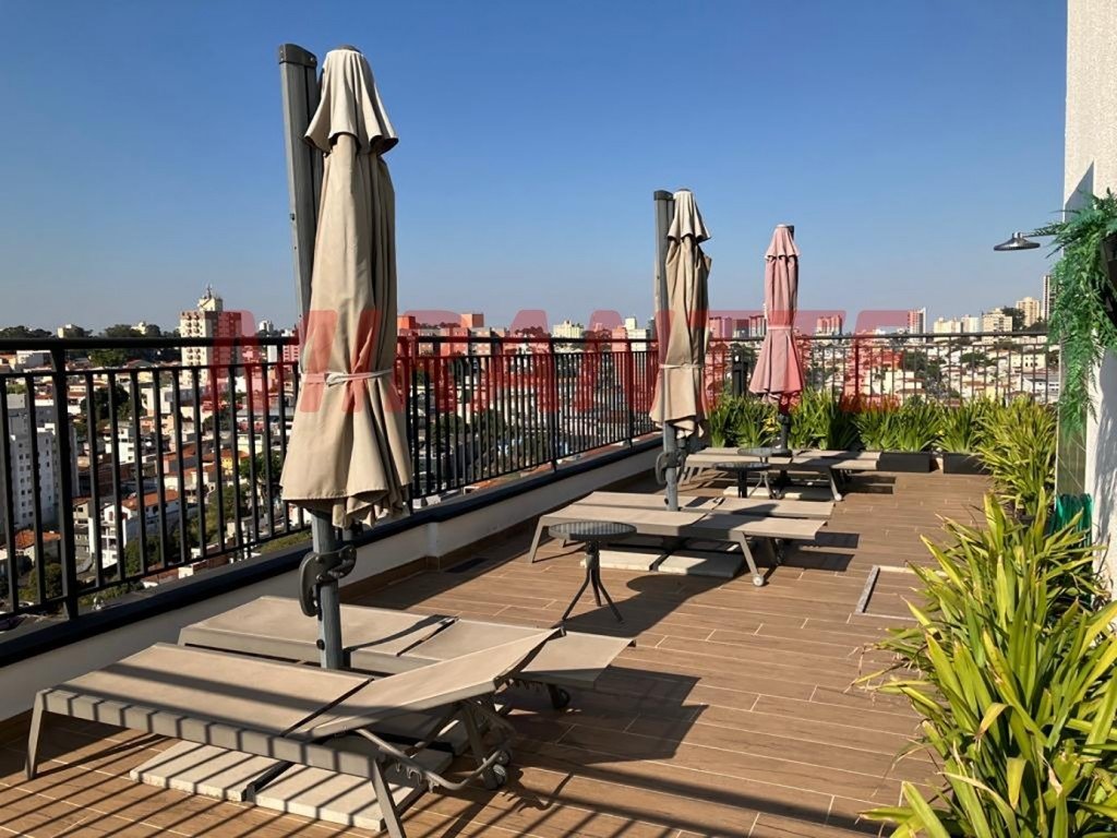 Apartamento de 40m² com 2 quartos em Jardim Paraiso