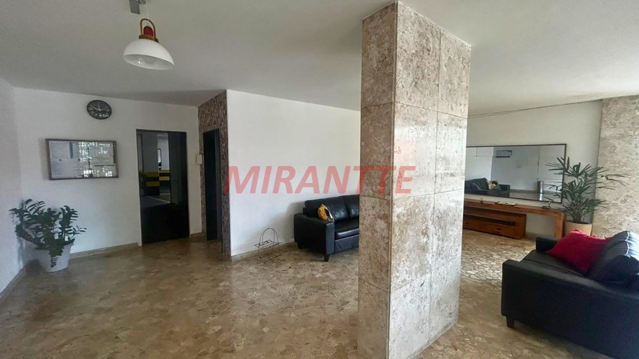 Apartamento de 102m² com 3 quartos em Santana