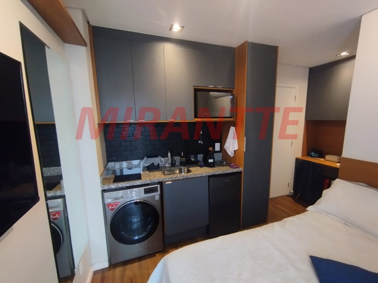 Studio de 20m² com 1 quartos em Bela Vista