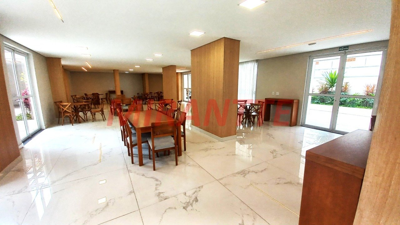 Apartamento de 47.81m² com 2 quartos em Vila Mazzei