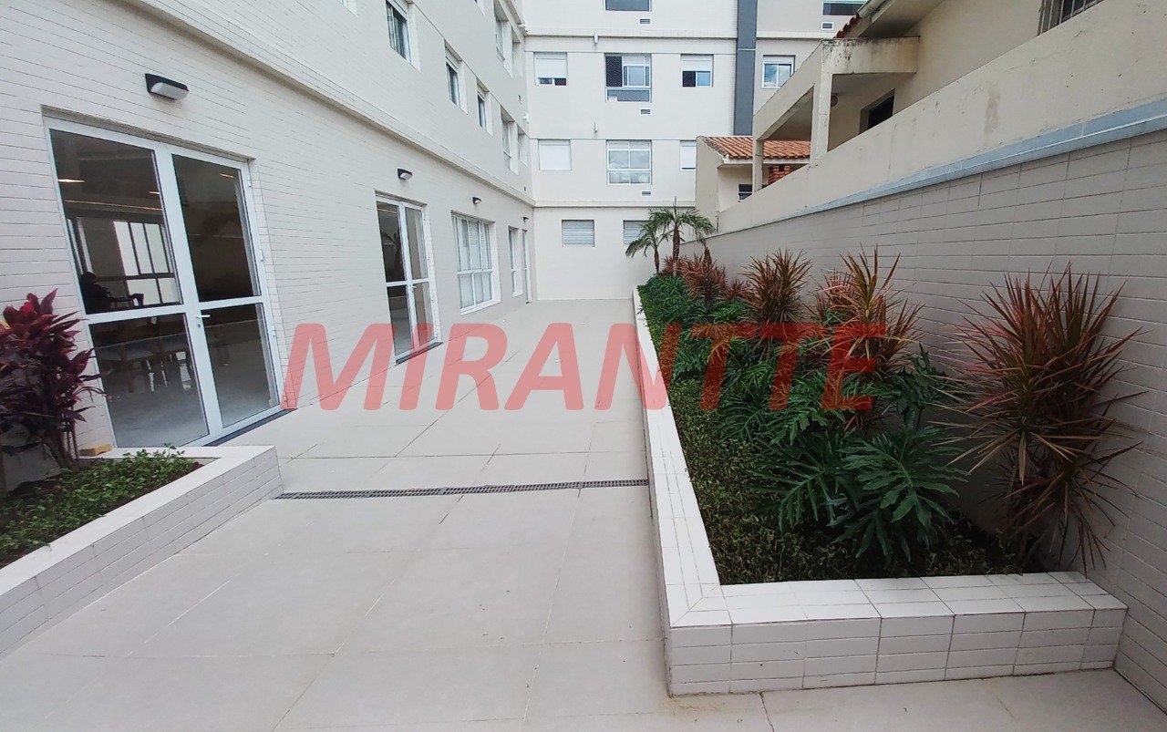 Apartamento de 47.81m² com 2 quartos em Vila Mazzei