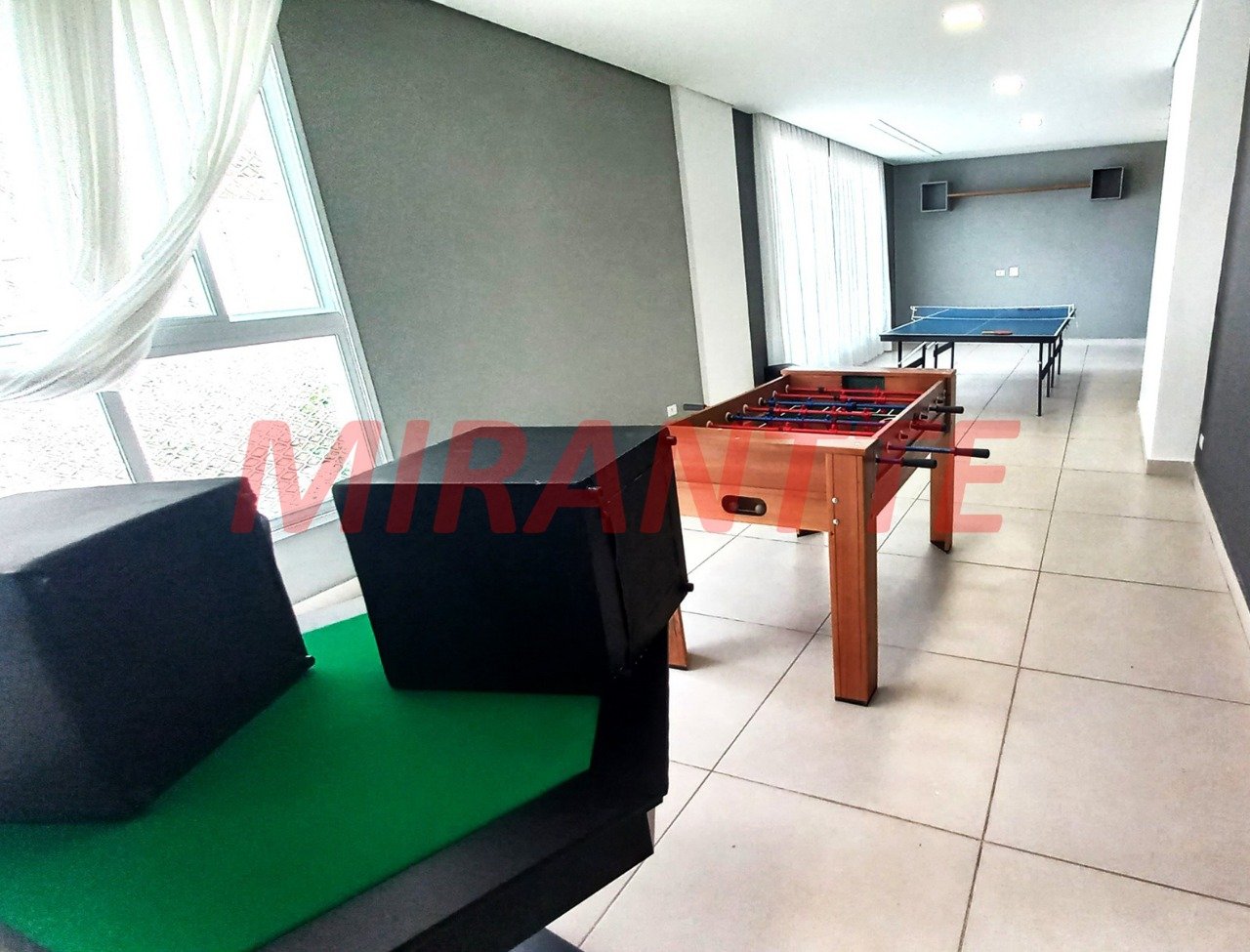Apartamento de 47.81m² com 2 quartos em Vila Mazzei